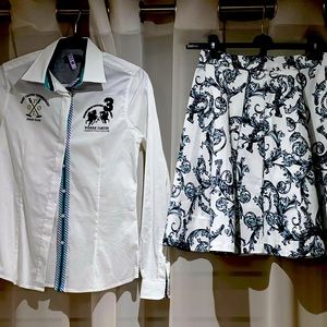 D&G inspired St Tropez set